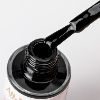 Lakier do stempli i stampingu AlleLac Nail Stamping Polish czarny black 7ml