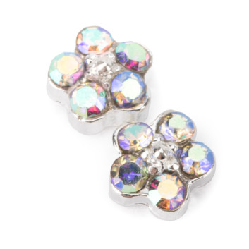 Kwiatki 3D do zdobienia paznokci Molly Nails K1124 10 szt