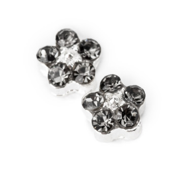 Kwiatki 3D do zdobienia paznokci Molly Nails K1126 10 szt