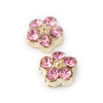 Kwiatki 3D do zdobienia paznokci Molly Nails K1118 10 szt