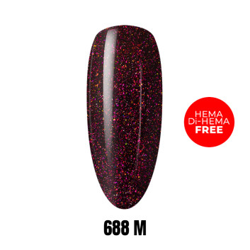 Lakier LED/UV Gel Polish 688 M HEMA/Di-HEMA Free 1kg