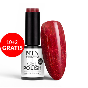 10+2gratis Lakier hybrydowy NTN Premium Fiesta Collection HEMA/DI-HEMA Free 5g Nr 79