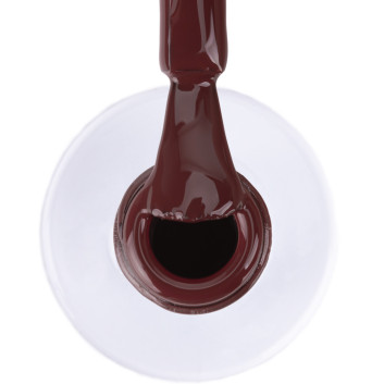 Lakier hybrydowy LED/UV Gel Polish Browns B7 Deep Redwood AlleLac HEMA/Di-HEMA Free 6g