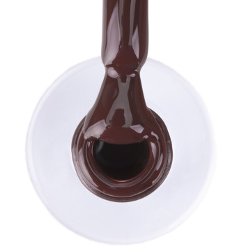 Lakier hybrydowy LED/UV Gel Polish Browns Dark Brown AlleLac HEMA/Di-HEMA Free 6g