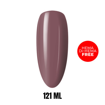 Lakier LED/UV Gel Polish 121 ML HEMA/Di-HEMA Free 1kg