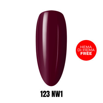 Lakier LED/UV Gel Polish 123 NW1 HEMA/Di-HEMA Free 1kg