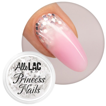 Pyłek do paznokci Princess Nails AlleLac 1 g Nr 1