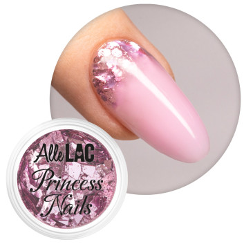 Pyłek do paznokci Princess Nails AlleLac 1 g Nr 4