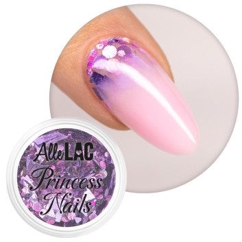 Pyłek do paznokci Princess Nails AlleLac 1 g Nr 5
