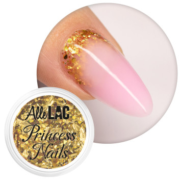 Pyłek do paznokci Princess Nails AlleLac 1 g Nr 6