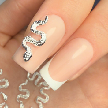 Ozdoby do paznokci węże 3D Molly Nails SZ-152 10 szt