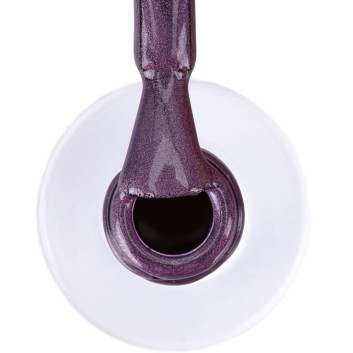 Lakier hybrydowy LED/UV Gel Polish Cat Eye CAT 4 Plum AlleLac HEMA/Di-HEMA Free 6g