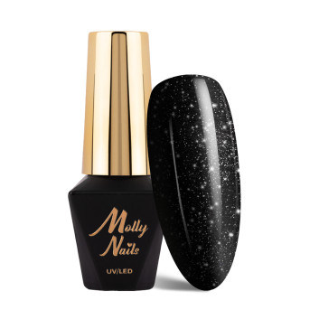 Top hybrydowy no wipe Flash Molly Nails HEMA/Di-HEMA Free 10g