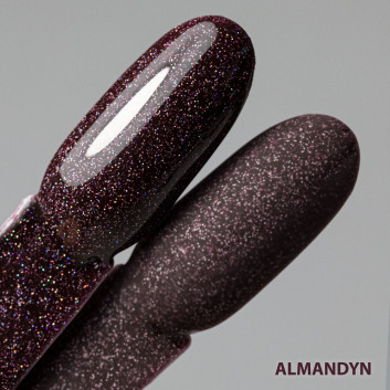 Lakier hybrydowy LED/UV Gel Polish Molly Nails by Ewelina Staszak Talizman T13 Almandyn 7g