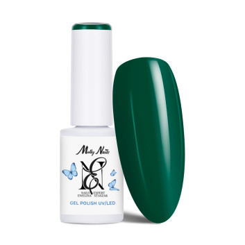 Lakier hybrydowy LED/UV Gel Polish Molly Nails by Ewelina Staszak Talizman T16 Malachit 7g