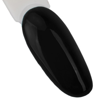 Lakier hybrydowy Molly Nails Ultimate Black HEMA/Di-HEMA free 8g
