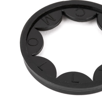 Obręcz na słoik do wycierania pędzla i przeciw wylewaniu się żelu Safety Ring 2 in 1 MollyLac 5 ml