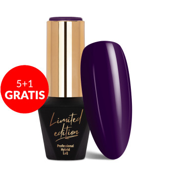 5+1gratis Lakier hybrydowy MollyLac Limited Edition Forget Me Not 10g Nr 485