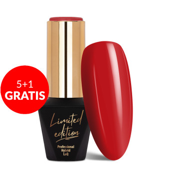 5+1gratis Lakier hybrydowy MollyLac Limited Edition Hollywood Boulevard 10g Nr 461