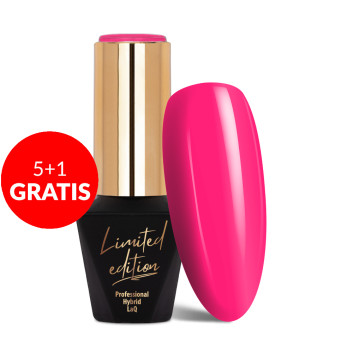 5+1gratis Lakier hybrydowy MollyLac Limited Edition Tie Or Dye 10g Nr 431