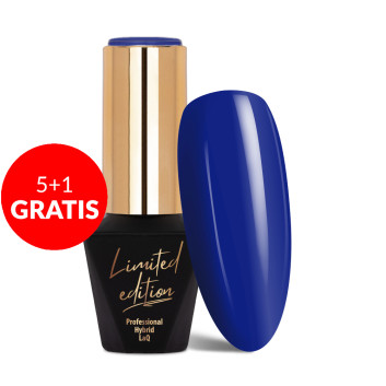 5+1gratis Lakier hybrydowy MollyLac Limited Edition By The Ink 10g Nr 417