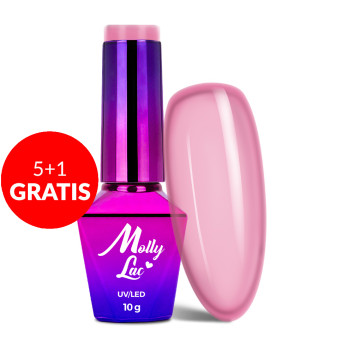 5+1gratis Lakier hybrydowy MollyLac Miss Iconic Secret Things 10g Nr 511