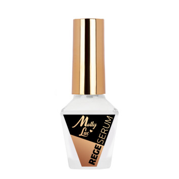 Mleczna odżywka serum wzmacniająca do paznokci Regeserum MollyLac 10ml