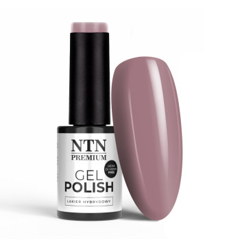 Lakier hybrydowy NTN Premium Uptown Girl Collection HEMA/Di-HEMA Free 5g Nr 24