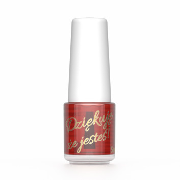 500sztuk Oliwka okazjonalna do skórek i paznokci o zapachu czerwonego jabłka 5 ml