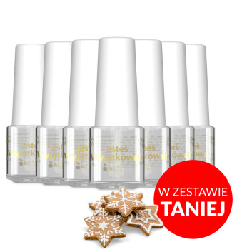 500sztuk Oliwka okazjonalna do skórek i paznokci o zapachu Gingerbread 5 ml