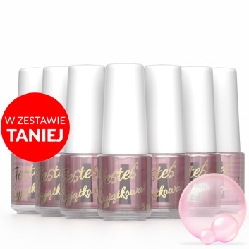 500sztuk Oliwka okazjonalna do skórek i paznokci o zapachu gumy balonowej 5 ml