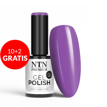 10+2gratis Lakier hybrydowy NTN Premium Garden Party Collection HEMA/Di-HEMA Free 5g Nr 173