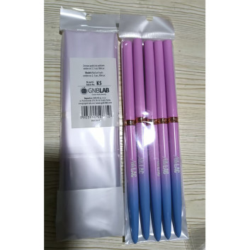 Zestaw pędzli do zdobień AlleLac ombre Nr 2 5 szt