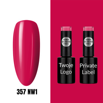 357 NW1 LAKIER HYBRYDOWY NO NAME HEMA/Di-HEMA Free 5G