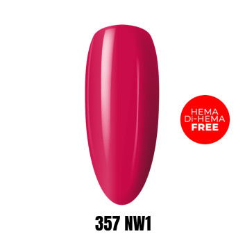 Lakier LED/UV Gel Polish 357 NW1 HEMA/Di-HEMA Free 1kg