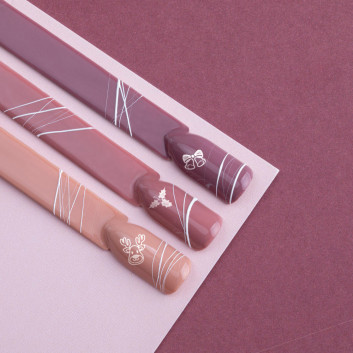 Blaszka świąteczna ze wzorkami do stempli STN-N02