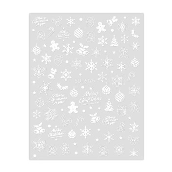 Naklejki do paznokci samoprzylepne świąteczne Molly Nails SD-2076