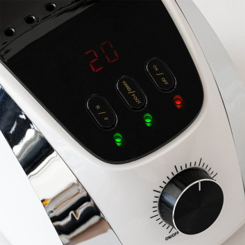 12sztuk Frezarka do manicure i pedicure 68W No Name srebrna silver M13 35 000 obrotów