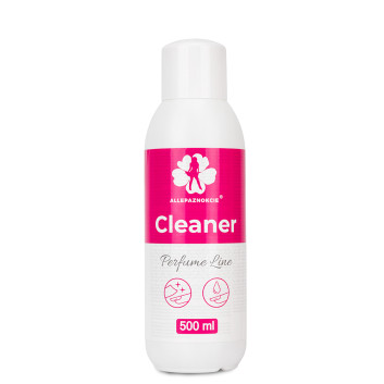 Cleaner zapachowy do przemywania warstwy dyspersyjnej Allepaznokcie Perfume Line 500 ml