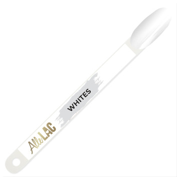 Wzornik do pomalowania patyczek AlleLac Whites