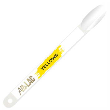 Wzornik do pomalowania patyczek AlleLac Yellows