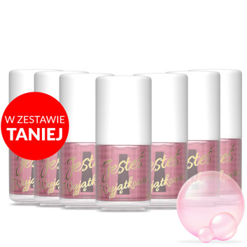 500sztuk Oliwka okazjonalna do skórek i paznokci o zapachu gumy balonowej 5 ml