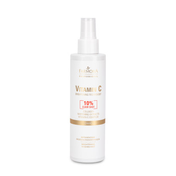 Witaminowa mgiełka rozjaśniająca Farmona Vitamin C elixir shot 10% 200 ml