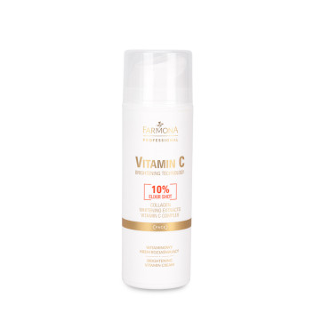 Witaminowy krem rozjaśniający Farmona Vitamin C elixir shot 10% 150 ml
