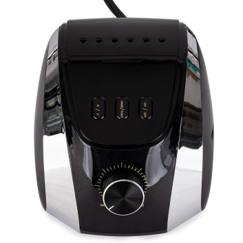 12sztuk Frezarka do manicure i pedicure 68W No Name czarna black M13 35 000 obrotów