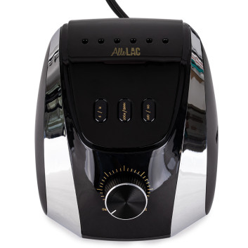 Frezarka do manicure i pedicure 68W AlleLac czarna black M13 35 000 obrotów
