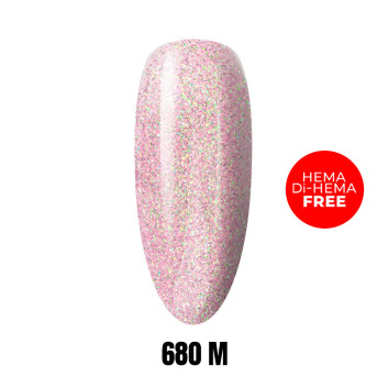 Lakier LED/UV Gel Polish 680 M HEMA/Di-HEMA Free 1kg