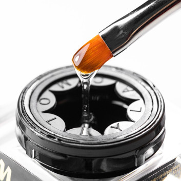 10+1gratis 3D Relief Top Gel Sculpture top do zdobień/ efektów 3D Molly Nails HEMA/Di-HEMA Free 5 gram + Safety Ring