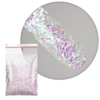 Płatki do paznokci Aurora flakes 5g Nr 3