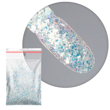 Płatki do paznokci Aurora flakes 5g Nr 7